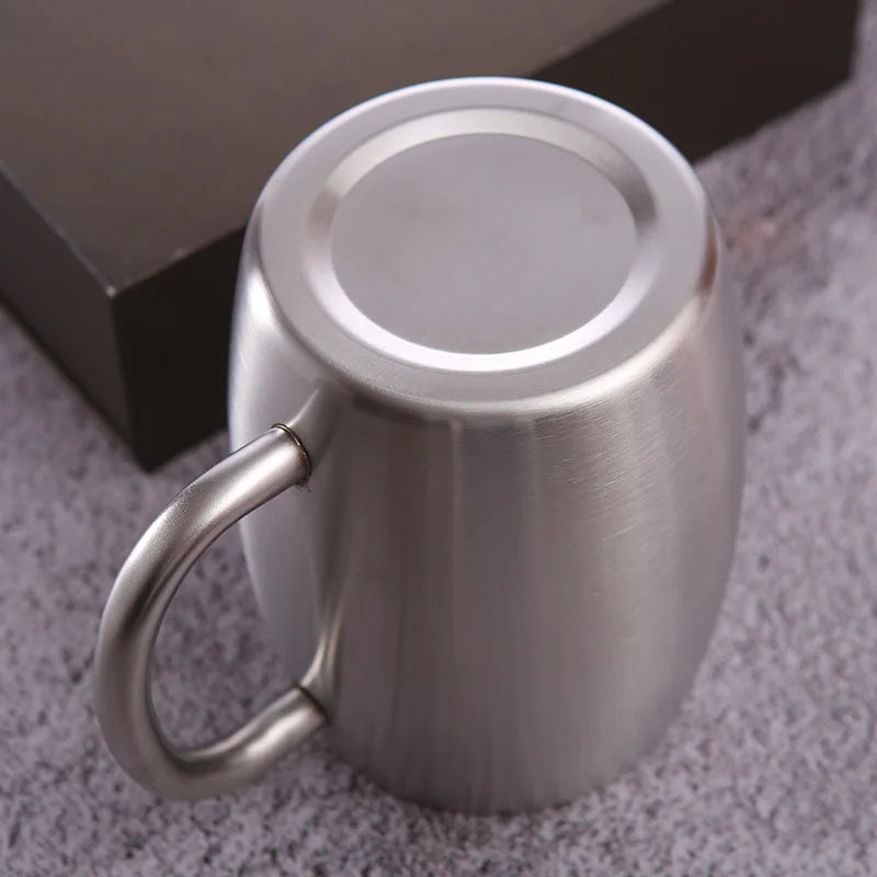 CHANSUNRUN 16oz Insulated Stainless Steel Mug with Lid Insulated Travel Mug Oasis Select