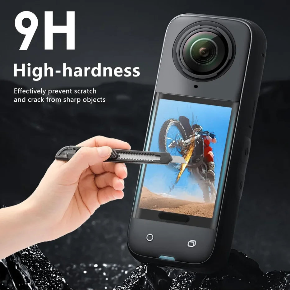 Insta360 X3 Accessories Kit – Lens Guard, Screen Film & Case