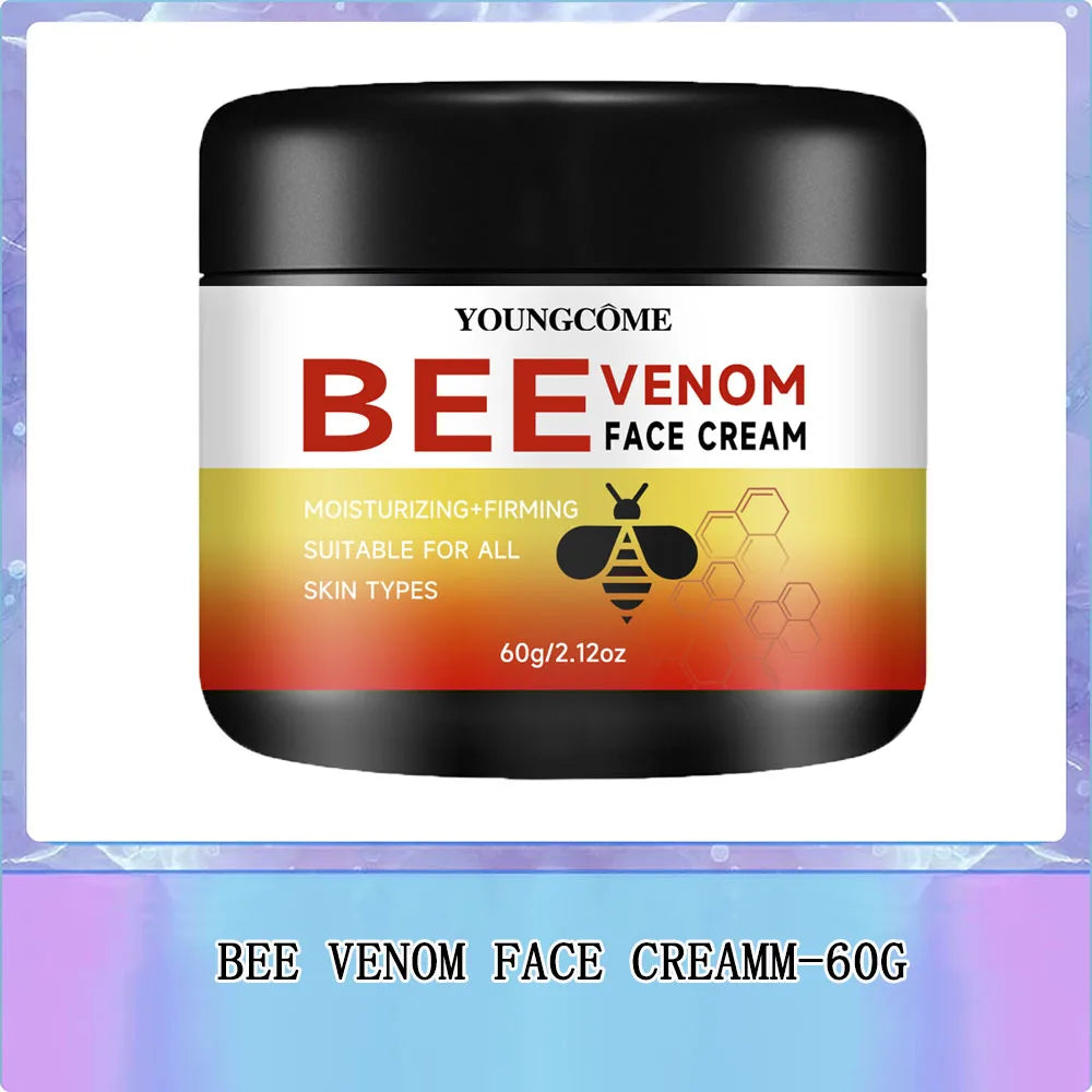 Organic Bee Venom Face Cream – Firming, Hydrating & Brightening