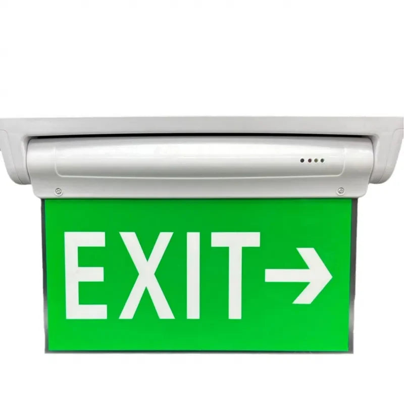 LED Emergency Exit Sign Light | IP65 AC85-265V 3W Evacuation Lamp
