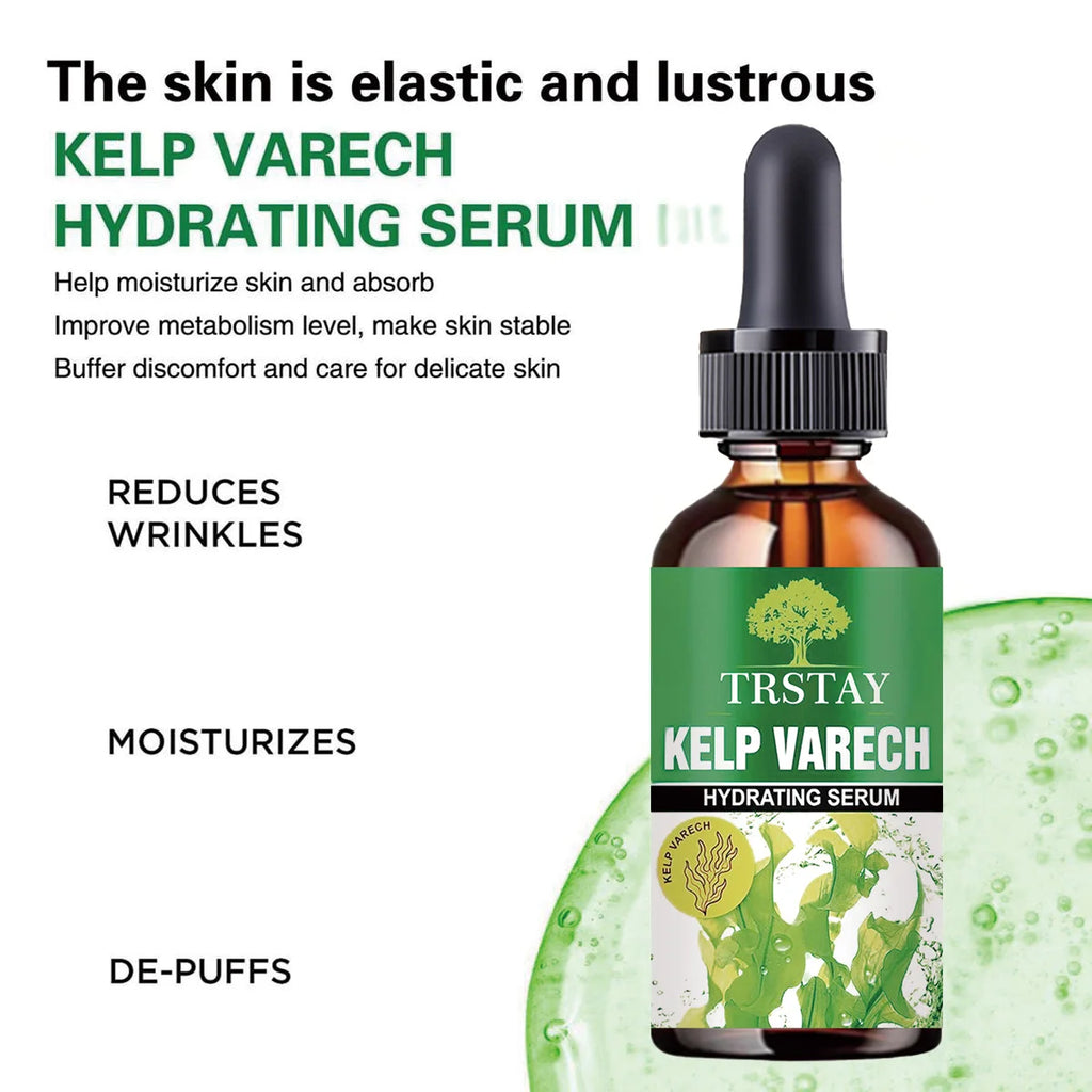 Deep Sea Algae & Kelp Face Serum – Brightening Hydration