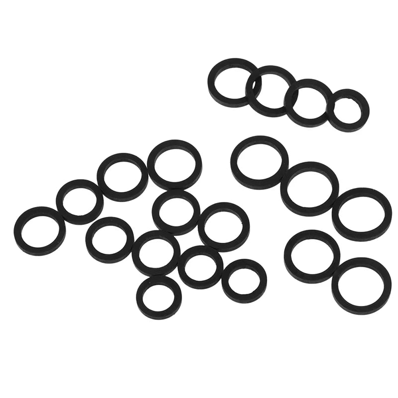New Sale 20PCS Mixed Idle Tire Wheel Belt Loop Ldler Rubber Ring For Cassette Deck Recorder Tape Stereo Audio Player Oasis Select