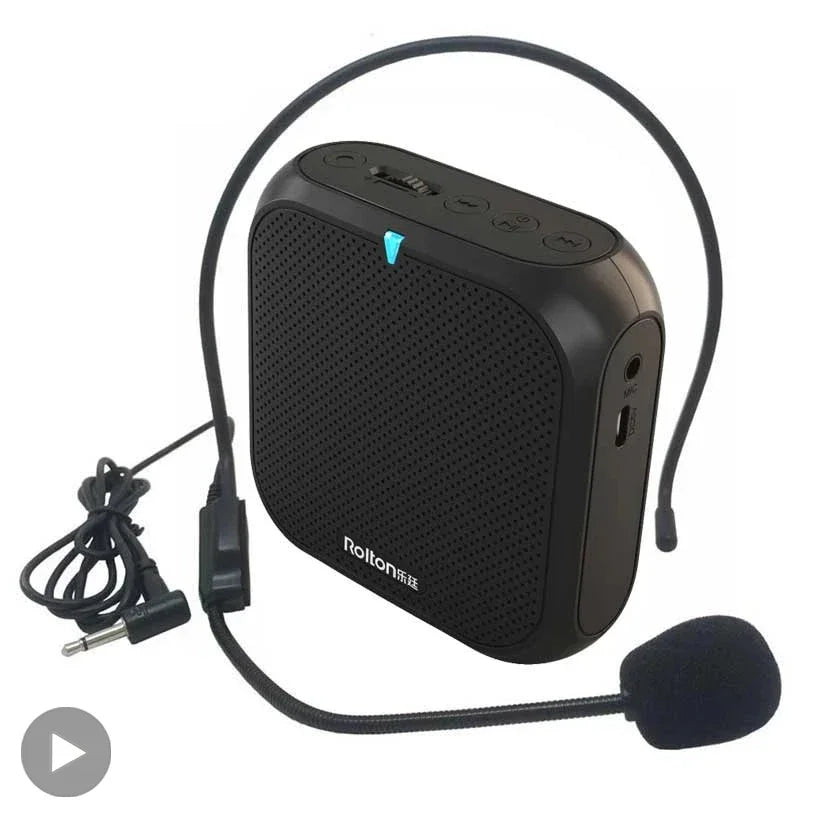 Rolton K400 Voice Amplifier & Headset Microphone Kit