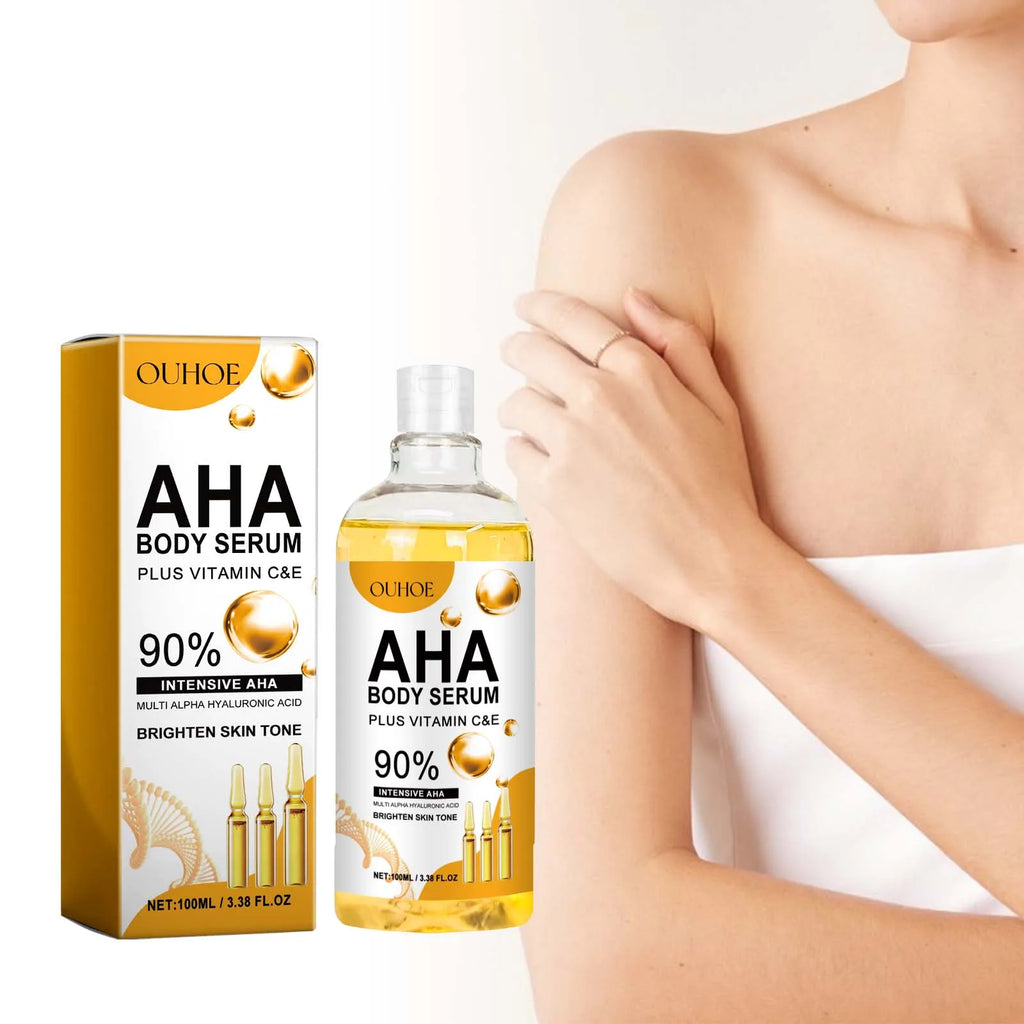 AHA Body & Face Serum – Dark Spot Corrector & Brightening Brightening Face Serum Oasis Select