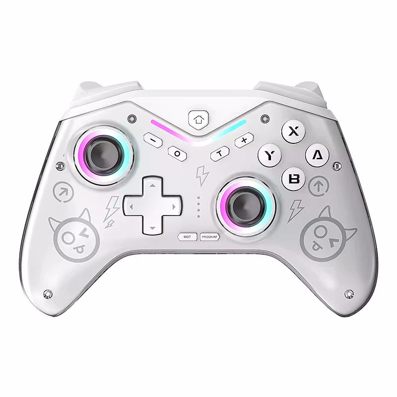 AyeBeau Hall Effect Bluetooth Gamepad – Switch, PC & Mobile