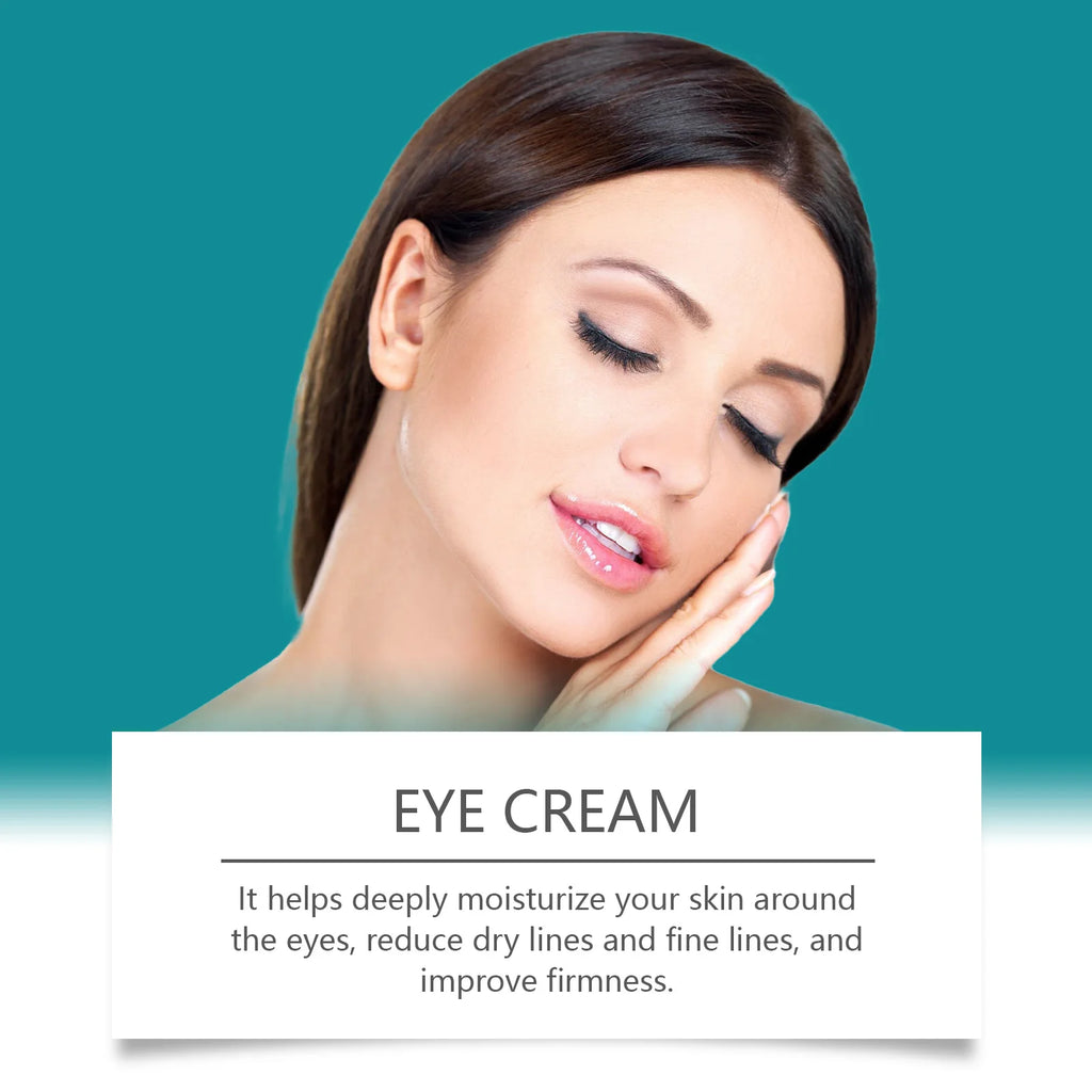 Tightening Care Eye Cream Reduce Fine Lines Remove Dark Circles Under Eyes Brighten Enhance Elasticity Moisturizing Eye Lotion Oasis Select