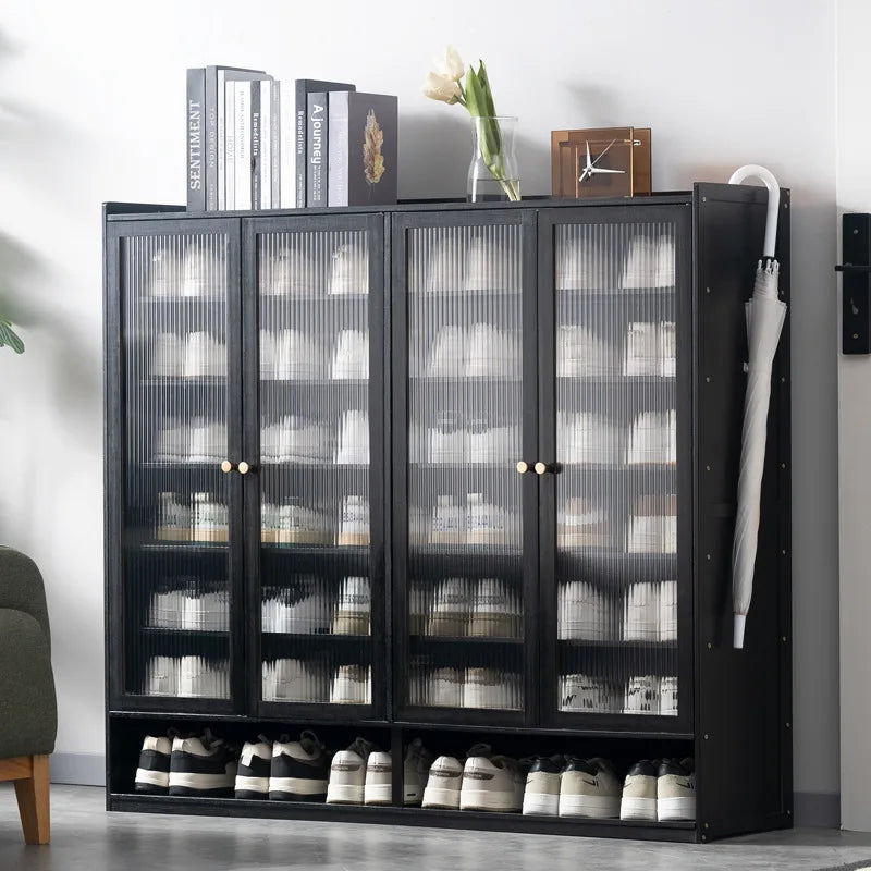 Shoe rack at the door of the household, storage artifact, space-saving simple interior, good-looking and dustproof dormitory Oasis Select