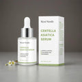 Centella Asiatica Facial Serum Moisturizing Nourish Repairing Dry Skin Smoothing Rejuvenation Soothing Brightening Beauty Health Oasis Select 30ml boxed