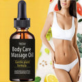 Anti-Cellulite Massage Oil COLLAGEN+STEM CELL INFUSED burning fat, firming the whole body, reducing abdominal weight loss, Oasis Select 5ML