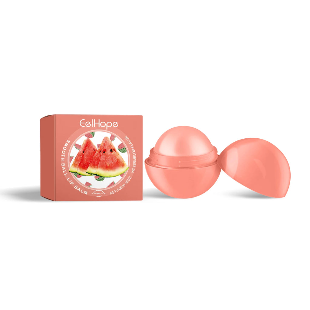 Eelhope Fruity Ball Lip Balm – Deep Moisturizing, All Seasons