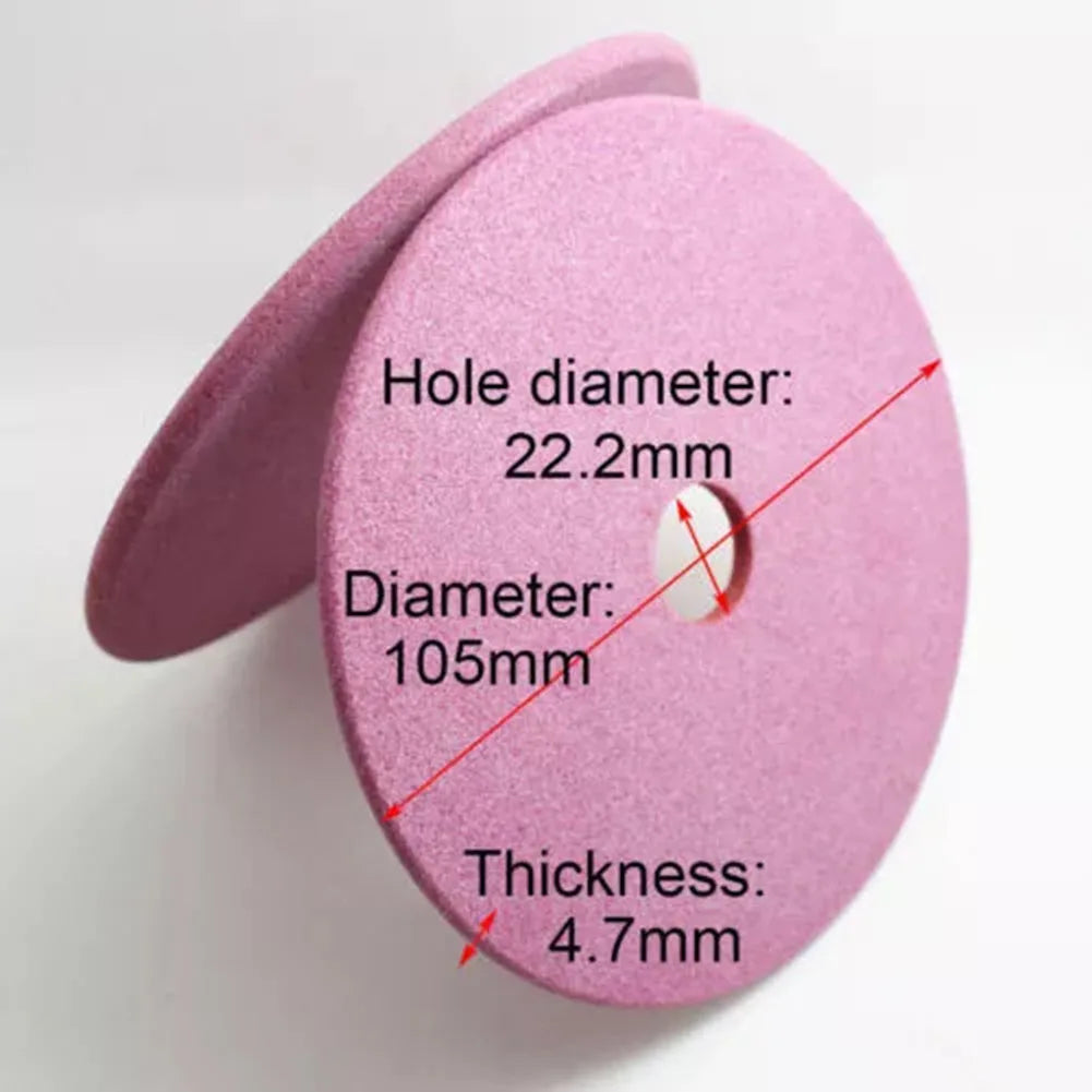 105/145mm Grinding Wheel Disc For Chainsaw Sharpener Grinder 3/8lp&325 Chain Electric Chain Grinder Cutting And Polishing Oasis Select 105x22.2x4.7mm