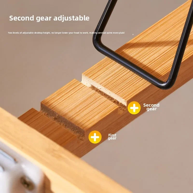Multifunctional foldable computer small book table simple home student bedroom bed notebook sofa side a few teas Oasis Select