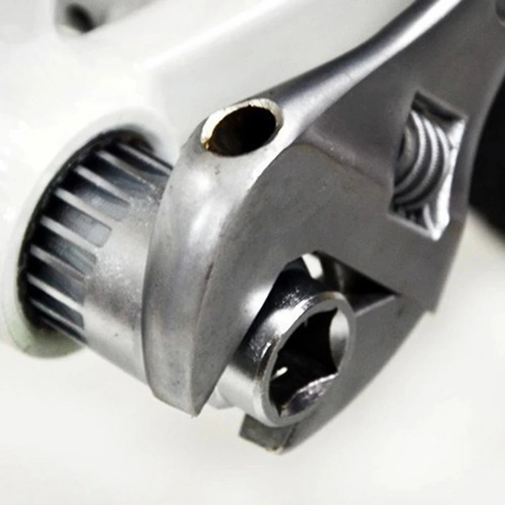 Bike Bicycle Crank Puller Crank Extractor Crank Remover Pedal Tool Silver Black Cycling Repair Disassembly Tools Oasis Select