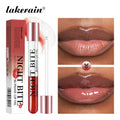 Pink Lip Gloss Transparent Lip Oil Moisturizing Reducing Lip Lines Nourishes Lips Waterproof Long-lasting Liquid Lips Cosmetics Oasis Select night bite