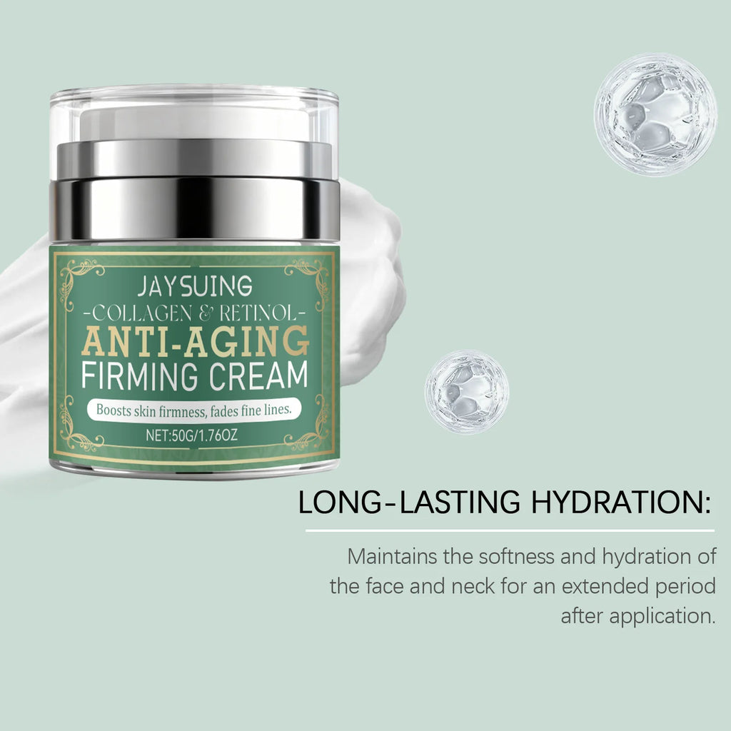 Retinol Centella Firming Face & Neck Cream – Anti-Aging 50g Firming Face Cream Oasis Select