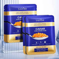 Sadoer Caviar & Hyaluronic Acid Face Masks – 5 Pack