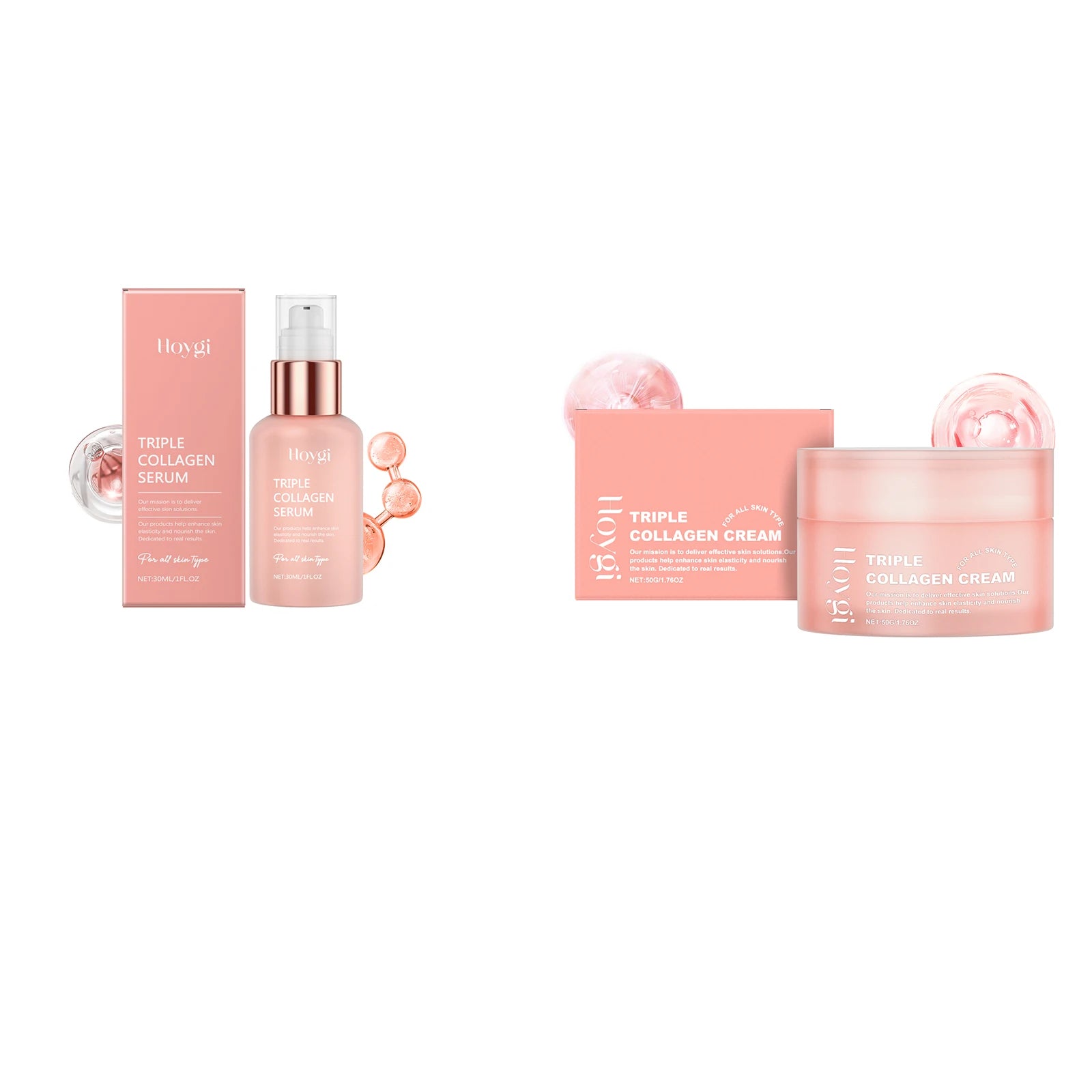 HOYGI Collagen Face Serum – Lifting, Firming & Brightening