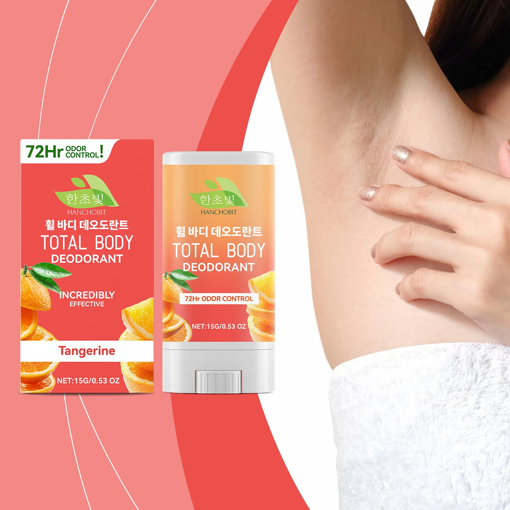 Hanchobit Body Care Stick – Portable Freshness & Odour Control Deodorant Stick Oasis Select