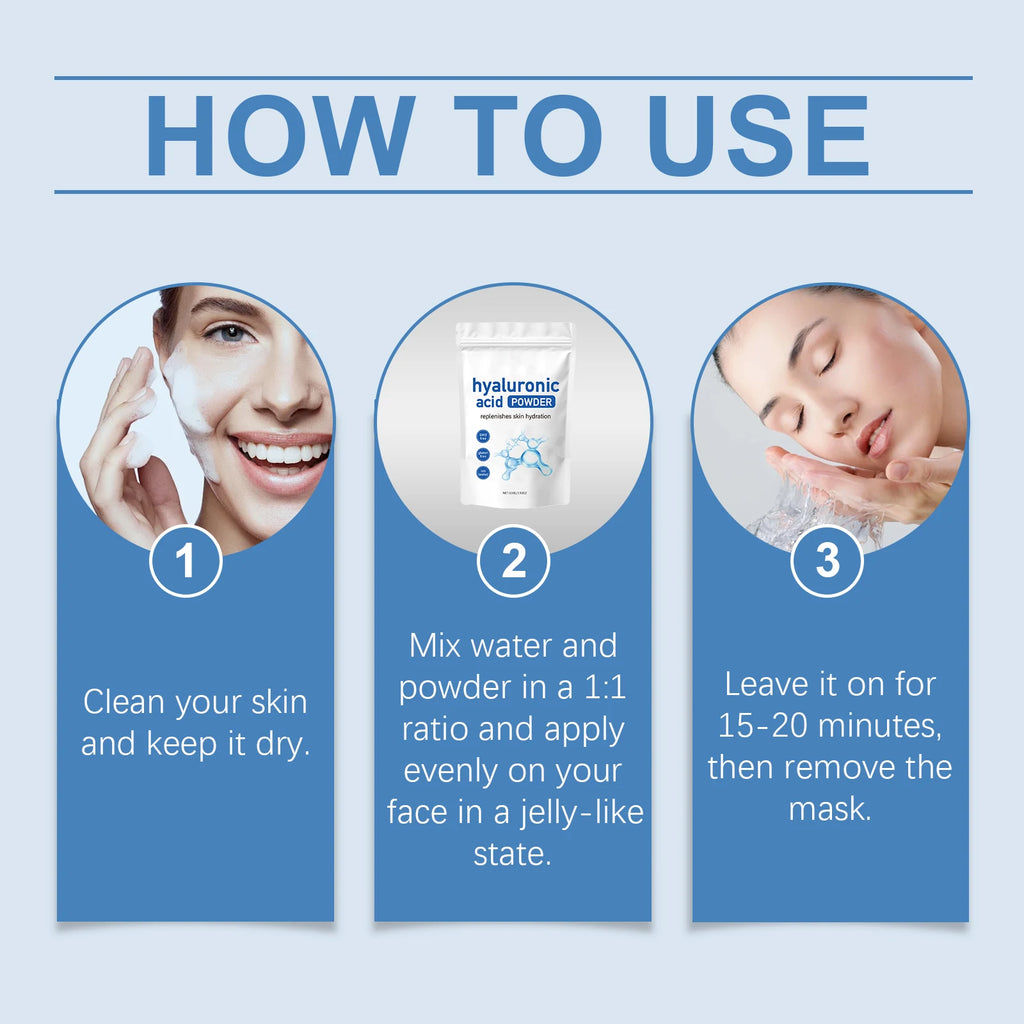 Hyaluronic Acid Jelly Mask – Hydrating, Firming & Smoothing Hydrating Jelly Mask Oasis Select