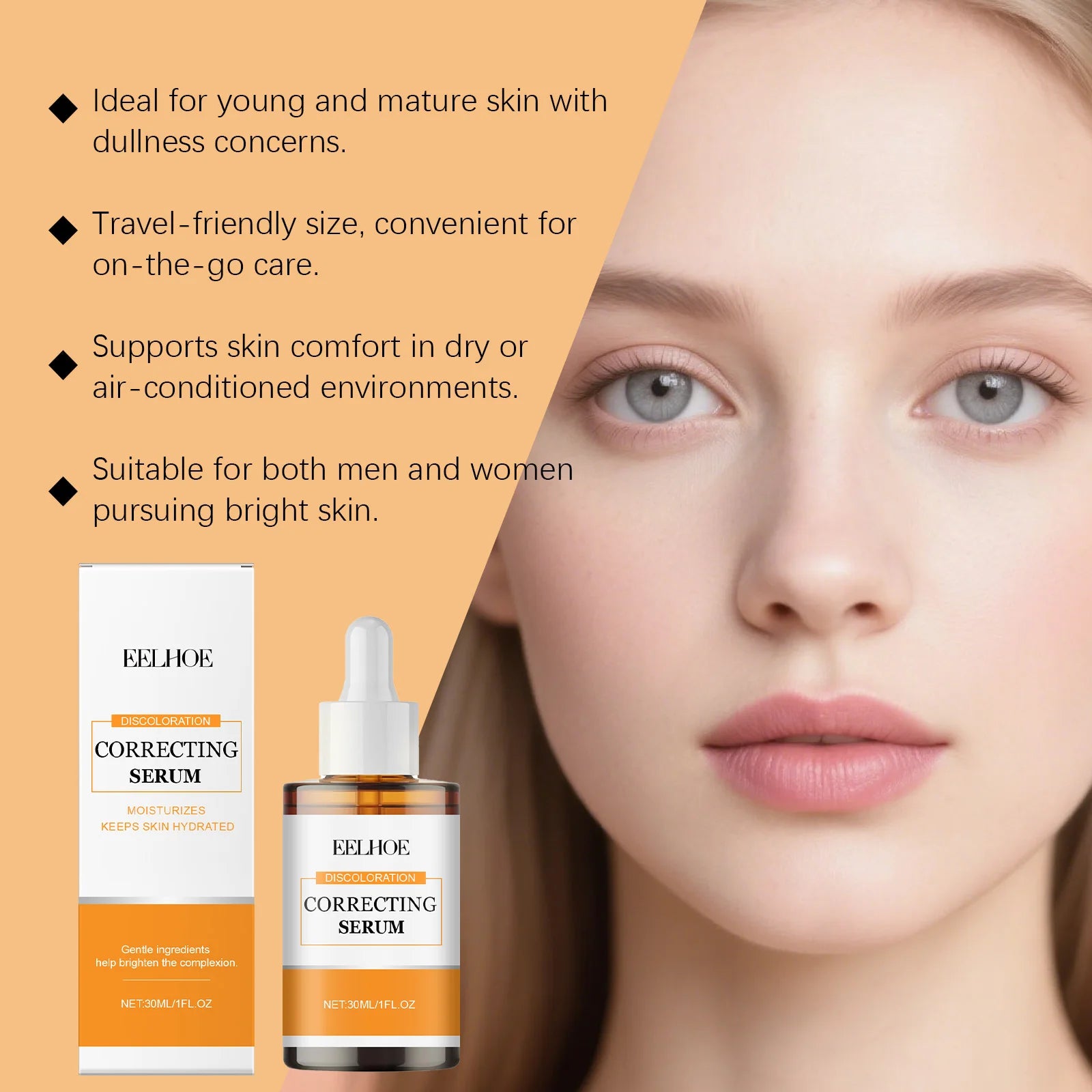 Niacinamide Facial Serum – Firming, Brightening & Hydrating Face Serum Oasis Select