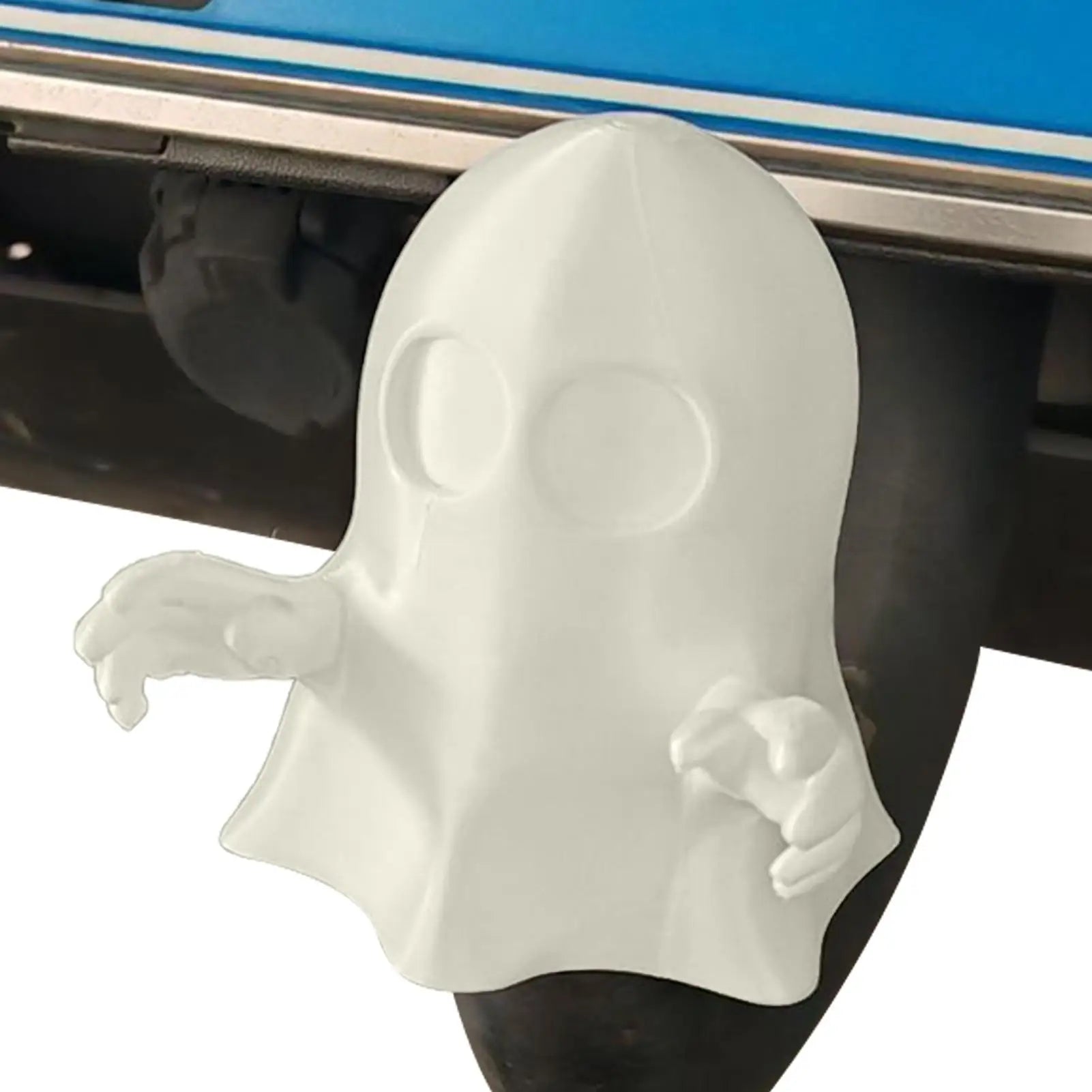 Funny Trailer Hitch Cover Glow In The Dark Vehicle Decoration Trailer Hitch Cover Plug for Men Friends Family Husband Him Oasis Select
