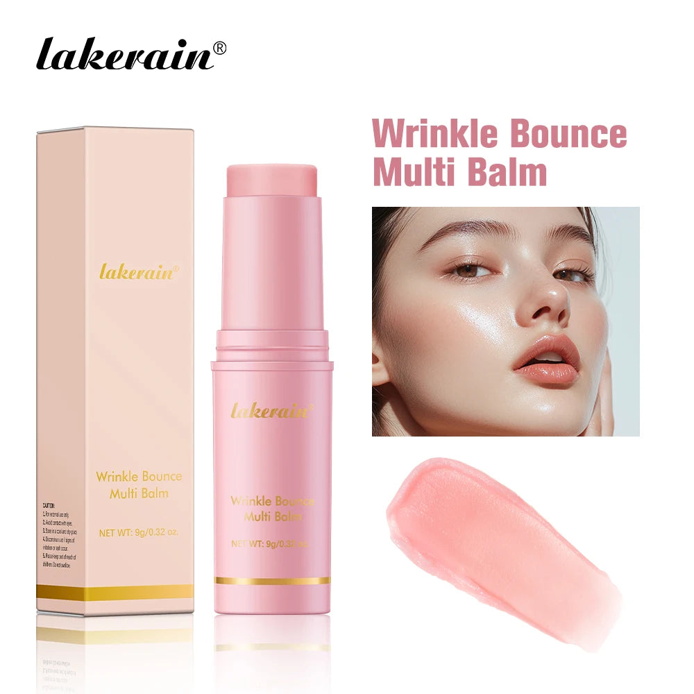 Hydrating Multi Balm Stick Hydrating Lip Balm Eye Cream Neck Cream Make Up Base Reduce Wrinkle & Moisturizing For Skin Care Oasis Select 1pc