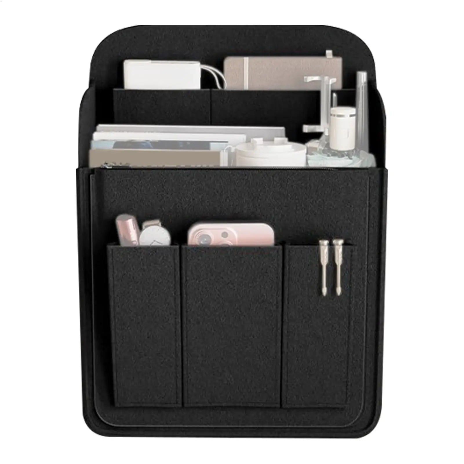 Backpack Organizer Portable Storage Organizer Bag Small Backpacks Insert Pockets for Bottles Umbrellas Cosmetics Phones Notebook Oasis Select