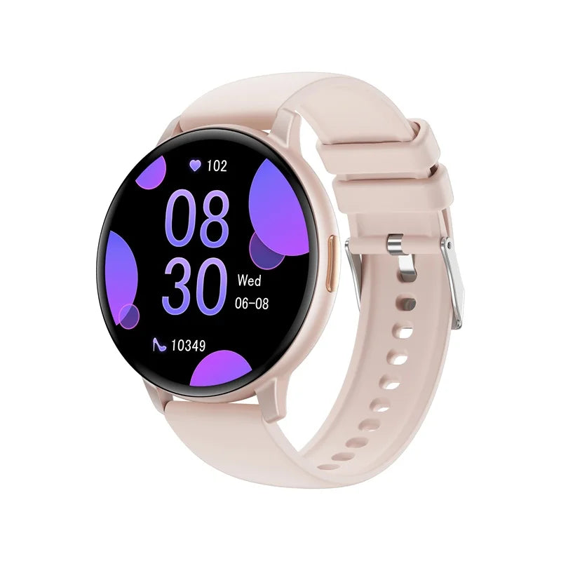 BT Call Smart Watch Women Sport Fitness Tracker Custom Dial Watches Heart Rate Waterproof Smartwatch Men Lady 1.38inch HD Screen Oasis Select PIPIS
