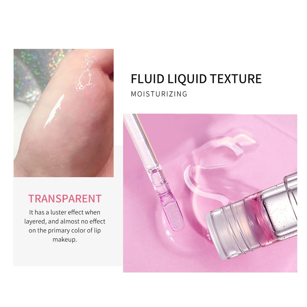 QIBEST Plumping Lip Gloss – Hydrating Long-Lasting Tint