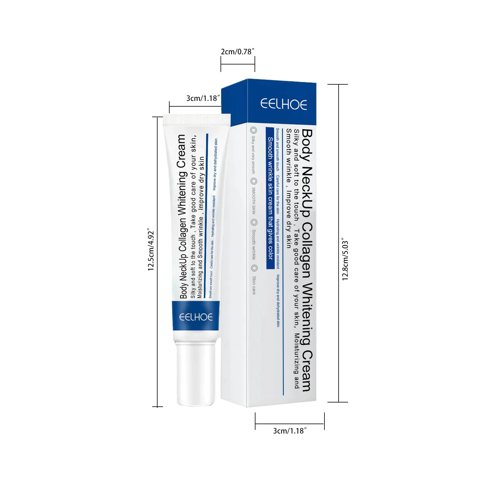 Collagen Neck Cream Lightens Neck Fine Lines Lifting Tightening Remove Double Chin Moisturizing Neck Brightening Cream Skincare Oasis Select
