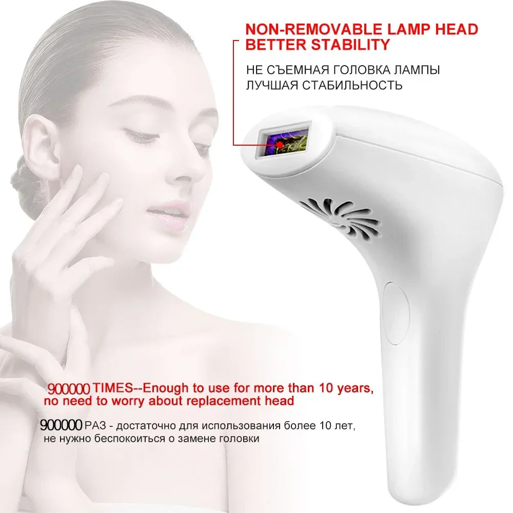 IPL Laser Hair Removal Device – 999,999 Flashes | Home Use IPL Hair Removal Device Oasis Select