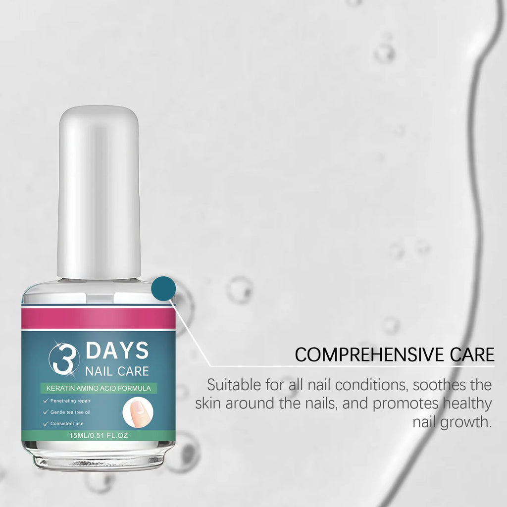 Plant-Based Nail Care Treatment Polish Restore Nail Health Moisturize Brightening Fingernail Repair Smooth Surface Nail Care Oil Oasis Select