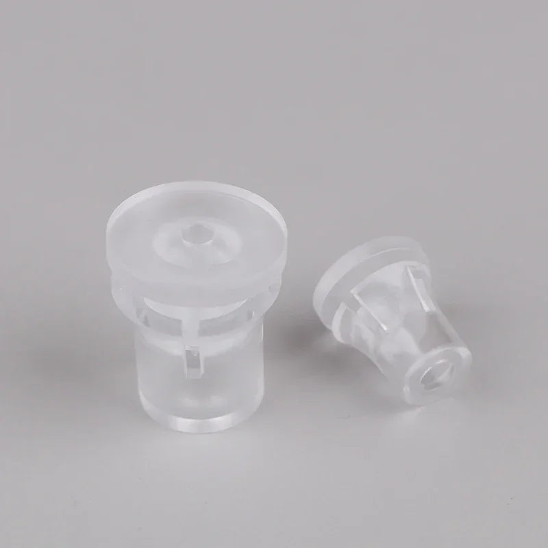 10pcs/lot PC Translucent Advertising Nail Glass Nail Bracket Invisible Plastic Screw Frosted Screw Oasis Select