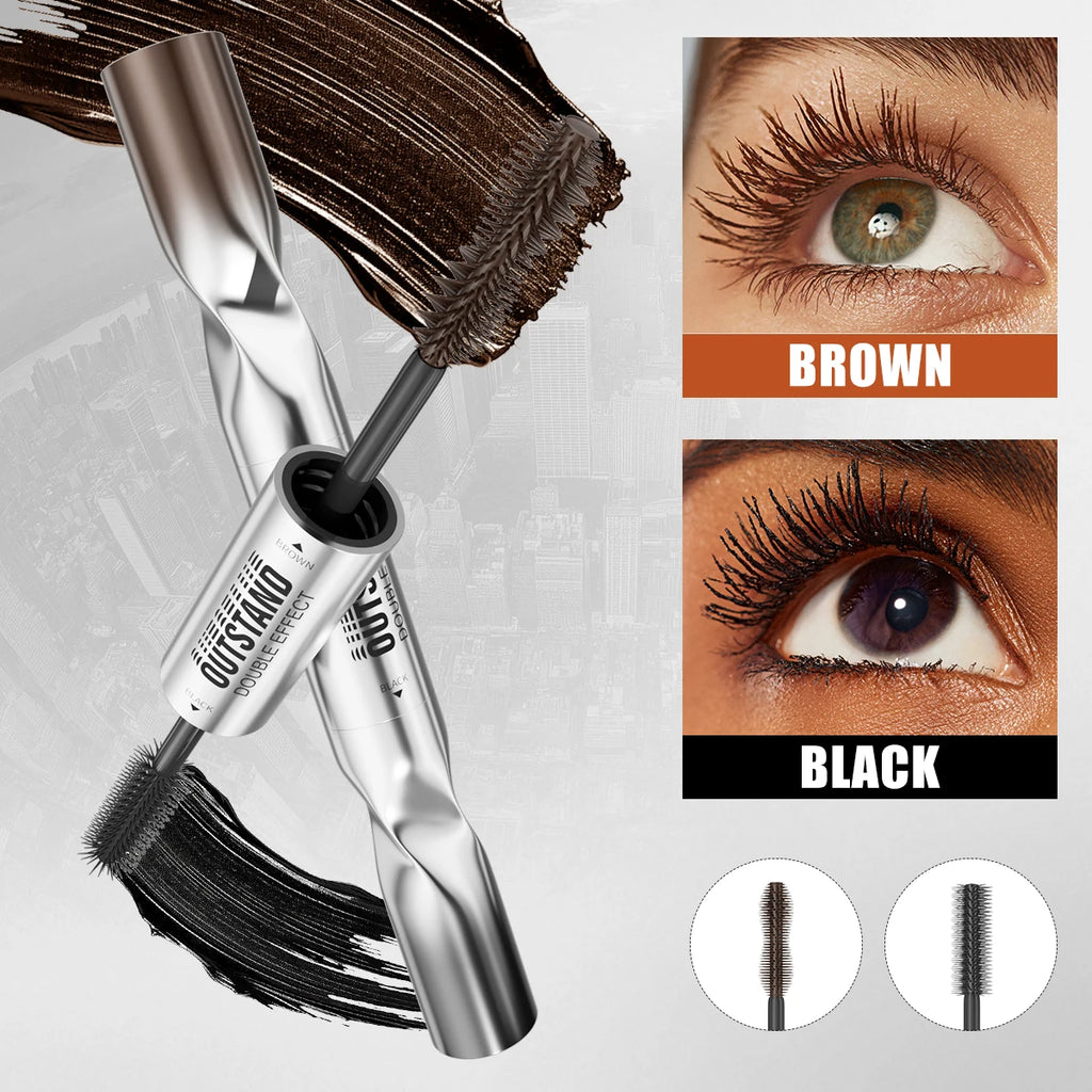 Waterproof Curling Mascara – Smudge-Proof | Black & Green Shades