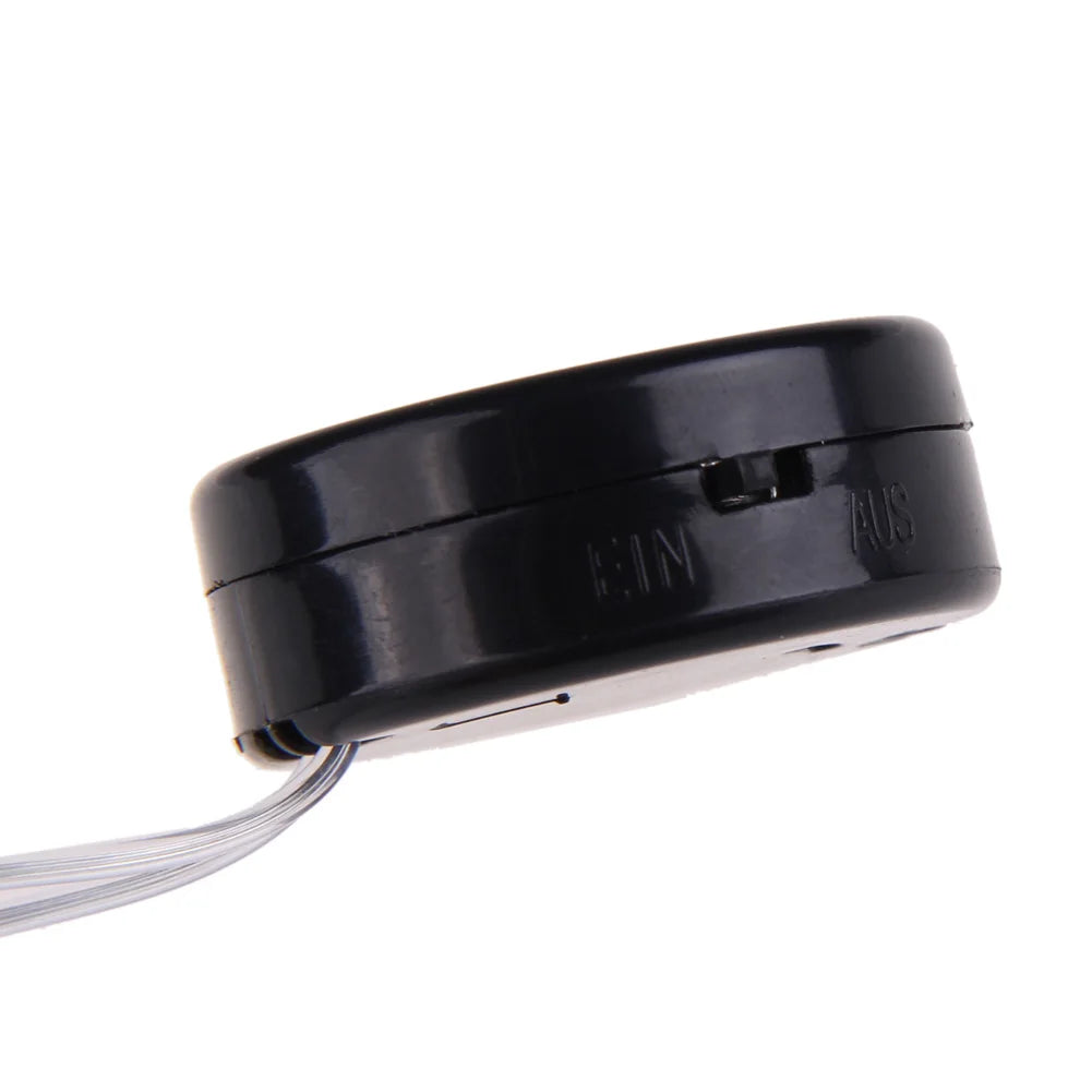 CR2032 Button Cell Battery Holder Box with ON/OFF Switch Battery Holder Case Oasis Select