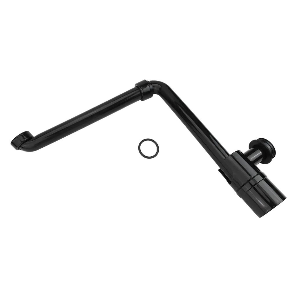 1 1/4 Inch Adjustable Washbasin Siphon High-quality Silicone Seal Leak-proof Sealing Threaded Connections Washbasin Oasis Select Black China Mainland