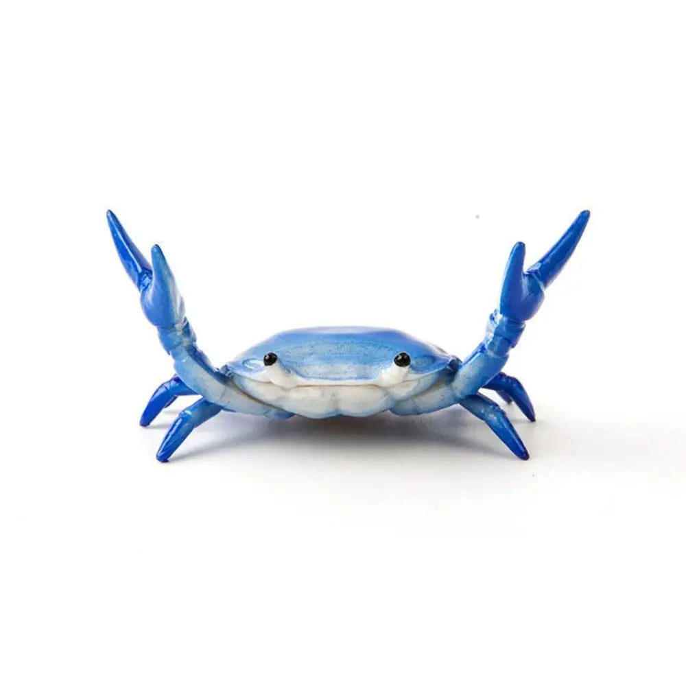 New Japanese Creative Cute Crab Pen Holder Weightlifting Crabs Penholder Bracket Storage Rack Gift Stationery Supplies Oasis Select 2