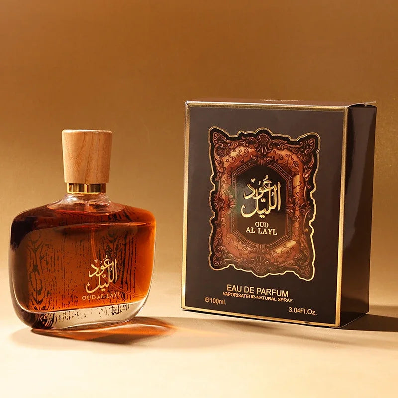 Arabic Sandalwood Perfume Classic Agarwood & Irresistible Musk Fragrance Elegant Charming Woody Eau De Parfum For Men Oasis Select