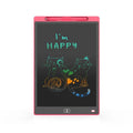 12 Inch LCD Writing Tablet Digital Drawing Tablet Handwriting Pads Portable Electronic Tablet Board for Toys Gift Oasis Select 12inch Red