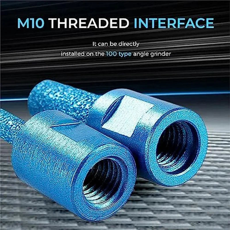 1 Piece High Hardness Wear-Resistant Marble Slotting And Trimming B Diameter 15Mm Oasis Select