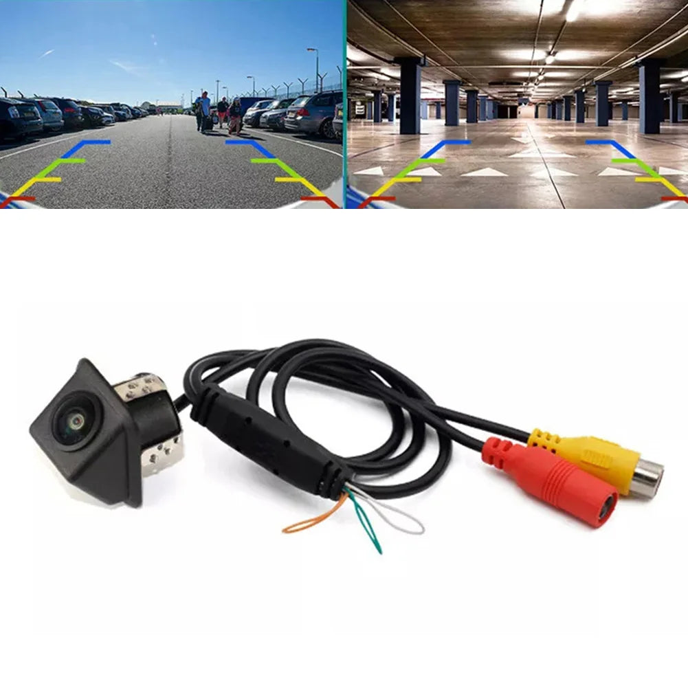 Parking Video Camera Fish Eye Reverse Camera Night Driving 1288*968 Resolution High Universality Fitment For Car For Night Use Oasis Select China Mainland