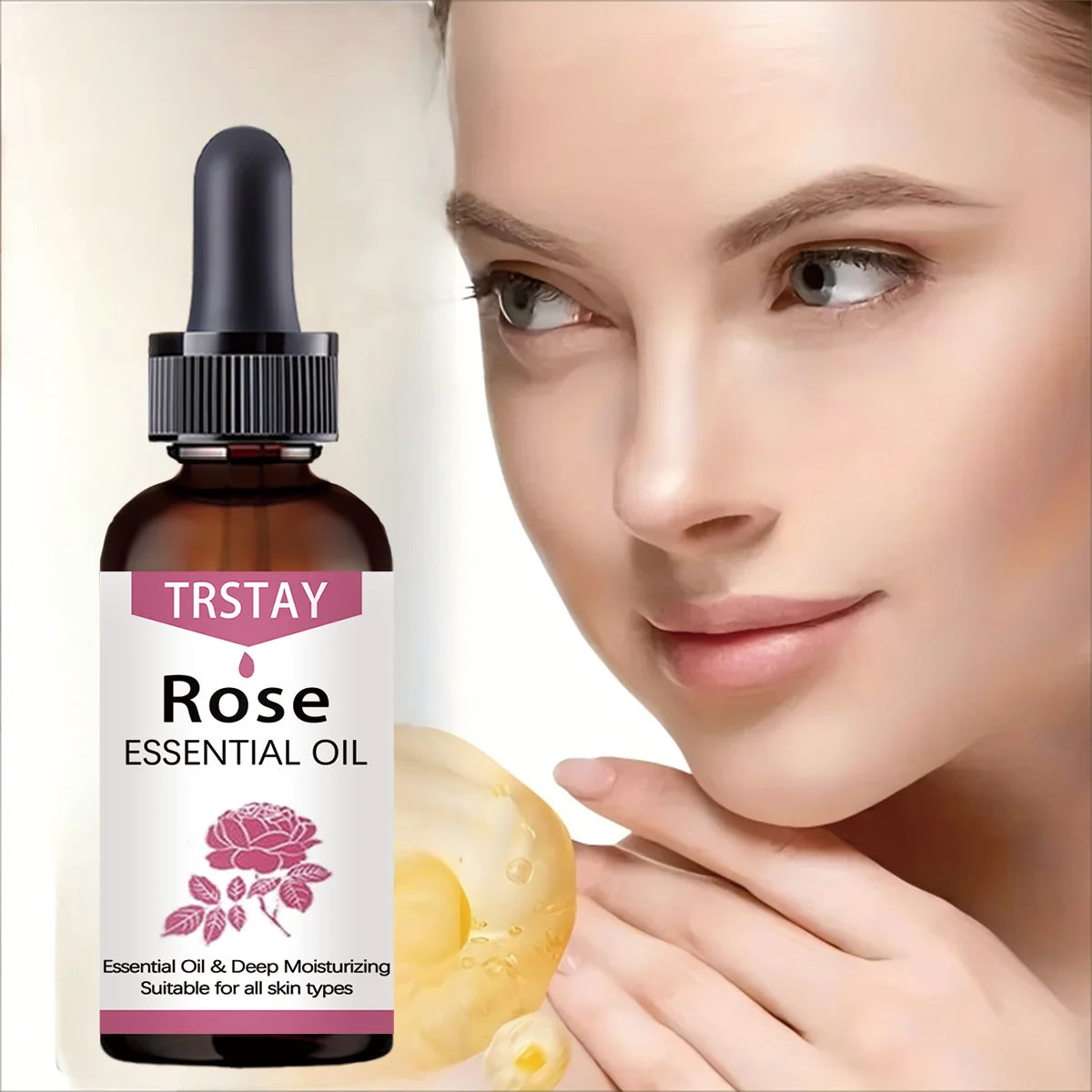 Rose Essential Oil Moisturizing Cream – Nourish & Hydrate