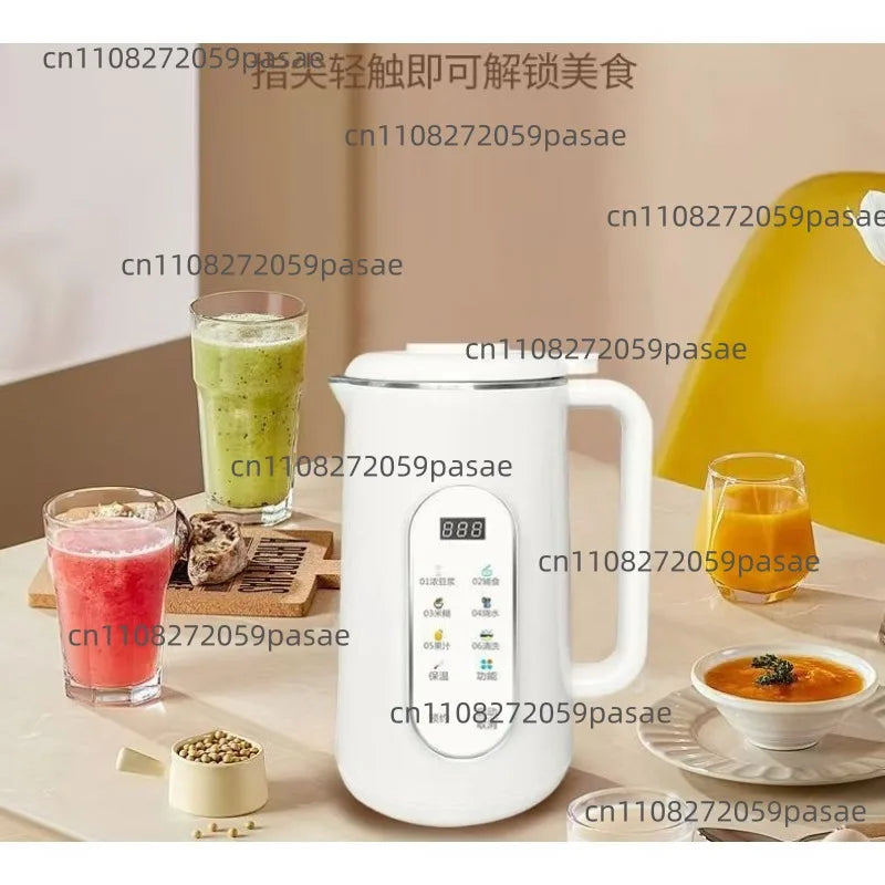 Multifunctional Soy Milk Maker – 1.3L Auto Heat & Self-Clean