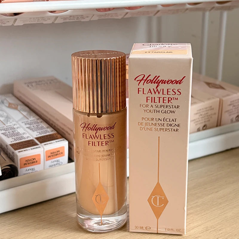 CT Hyaluronic Acid Liquid Foundation & Setting Spray Powder