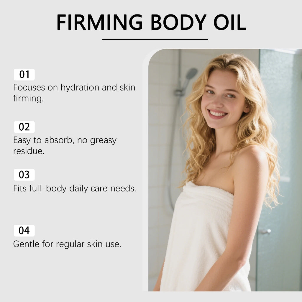 OceAura Firming Body Oil – Tighten, Lift & Nourish Skin 100ml Firming Body Oil Oasis Select