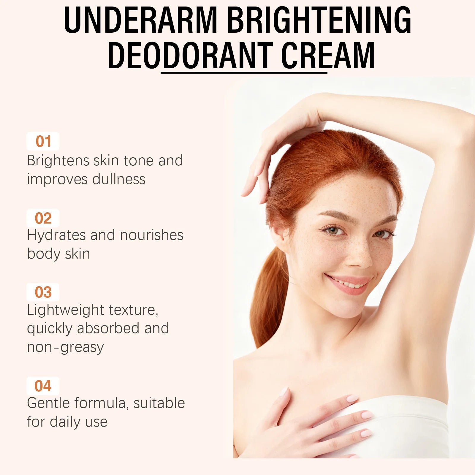 OCEAURA Body Cream – Brighten, Firm & Hydrate Skin 50g