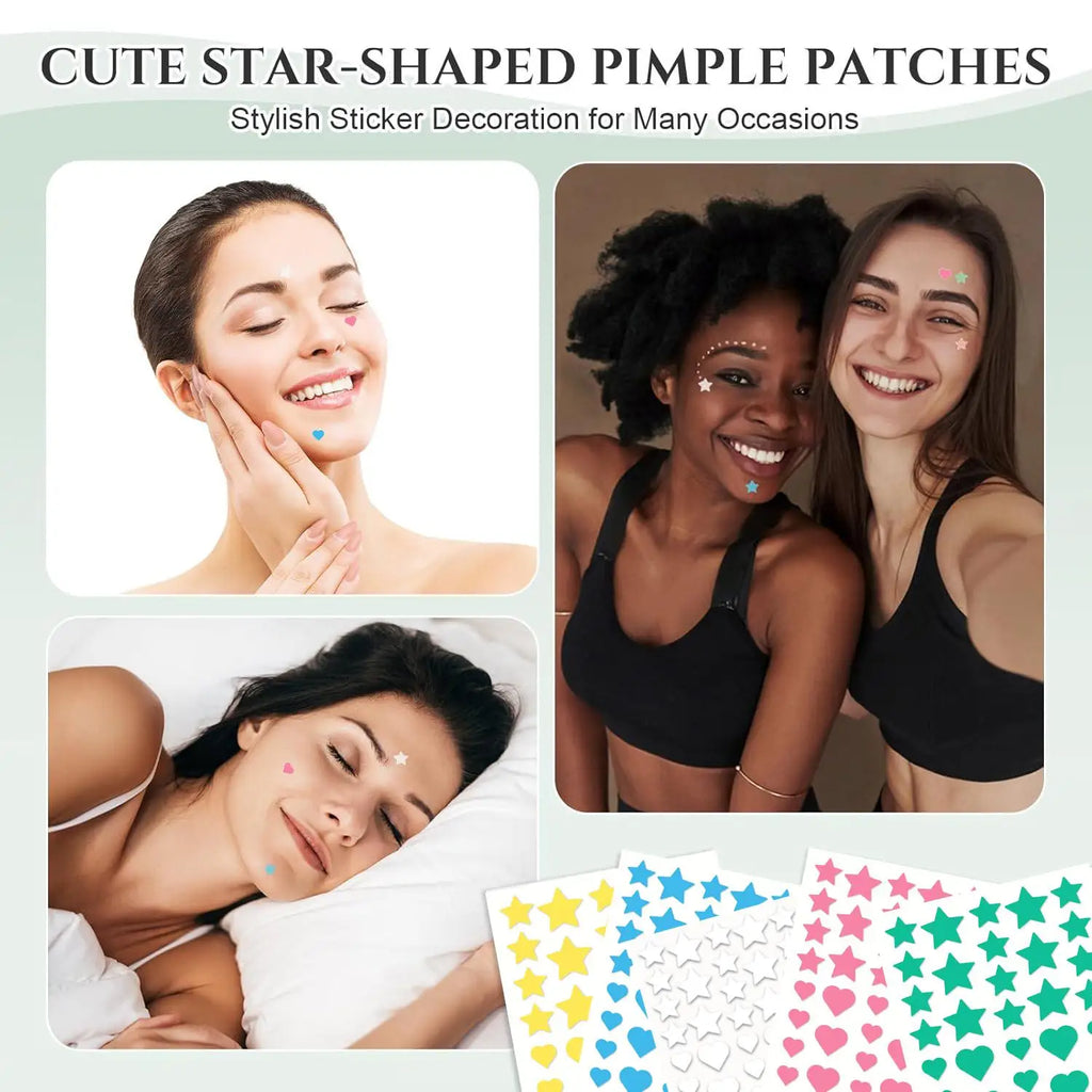 432Count Acne Patch, Alcohol Free, Fragrance Free, Gentle and Effective, Used to Cover Acne and Flaws, Facial Spot Patch Oasis Select