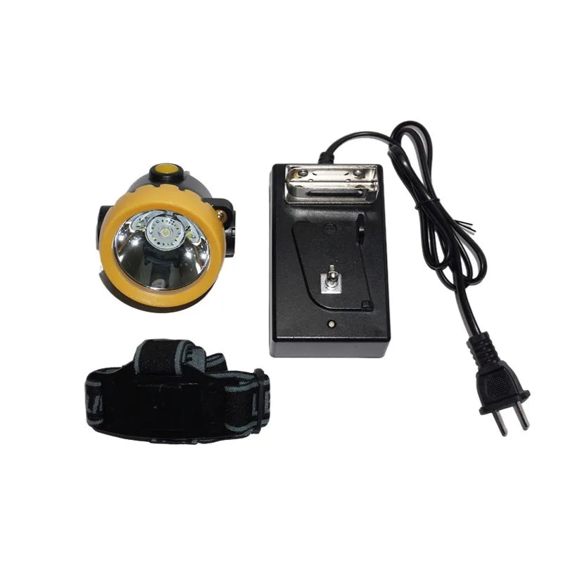 SHINEKNOT IP67 Waterproof LED Headlamp | Fishing & Outdoor