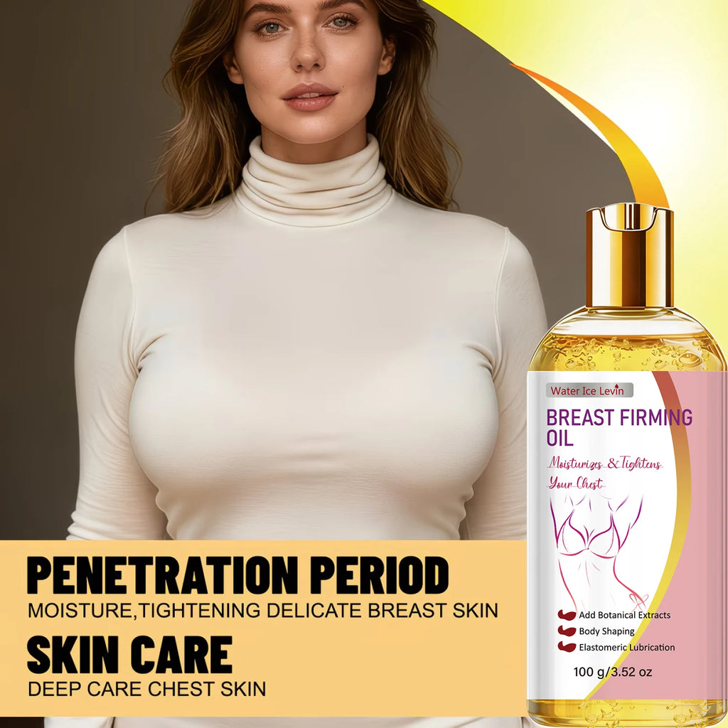 Breast Firming Oil – Collagen & Hyaluronic Acid Tightening Body Firming Oil Oasis Select