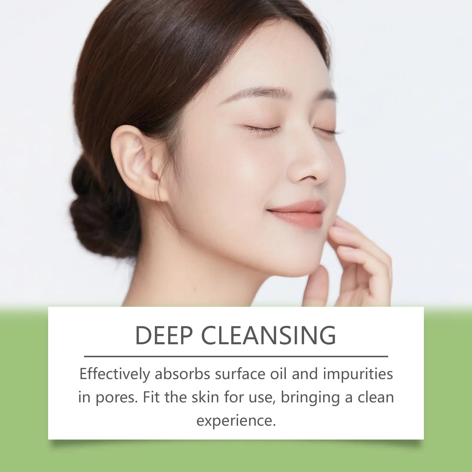 Basil Bubble Mud Mask – Blackhead Removal & Oil Control 90g Bubble Mud Mask Oasis Select